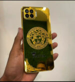 Gold cover with skin