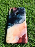 Black Marble Phone Cover