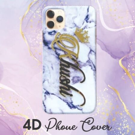 4 D Phone Cover